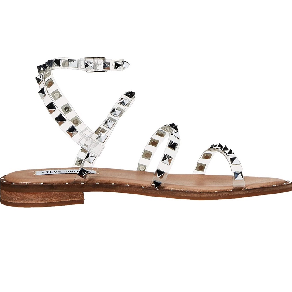 Steve Madden Sandal, SIZE 8 , PRE- LOVED, just a little too big - Picture 6 of 7